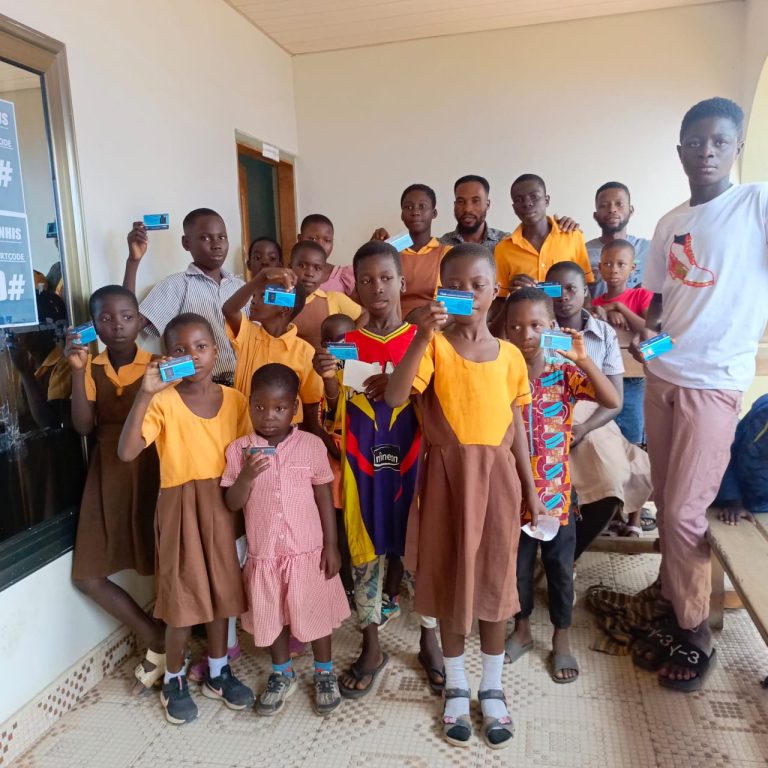REPORT ON NHIS ENROLLMENT FOR CHILDREN UNDER THE VRF & SOS NORAD PROJECT